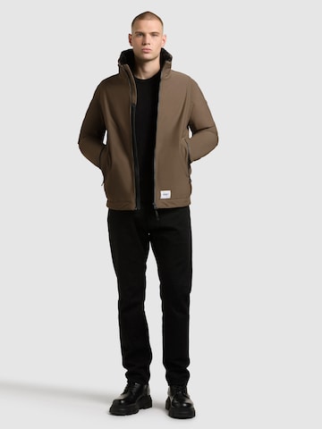 Giacca invernale 'Huey' di khujo in marrone