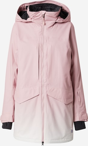 BURTON Athletic Jacket 'PROWESS 2.0' in Pink: front