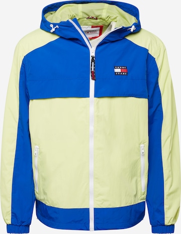 Tommy Jeans Between-Season Jacket 'Chicago' in Blue: front