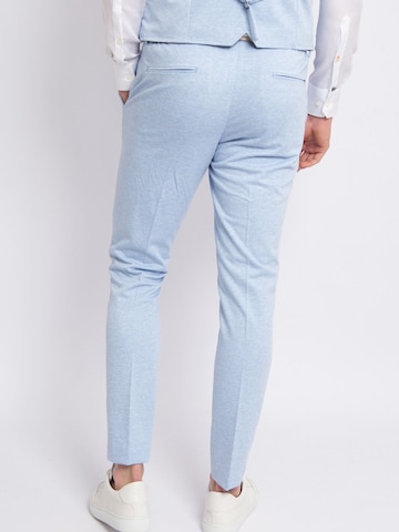 Suitable Slimfit Pantalon in Blauw