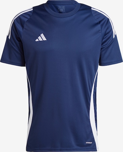 ADIDAS PERFORMANCE Maillot 'Tiro 24' en marine / blanc, Vue avec produit