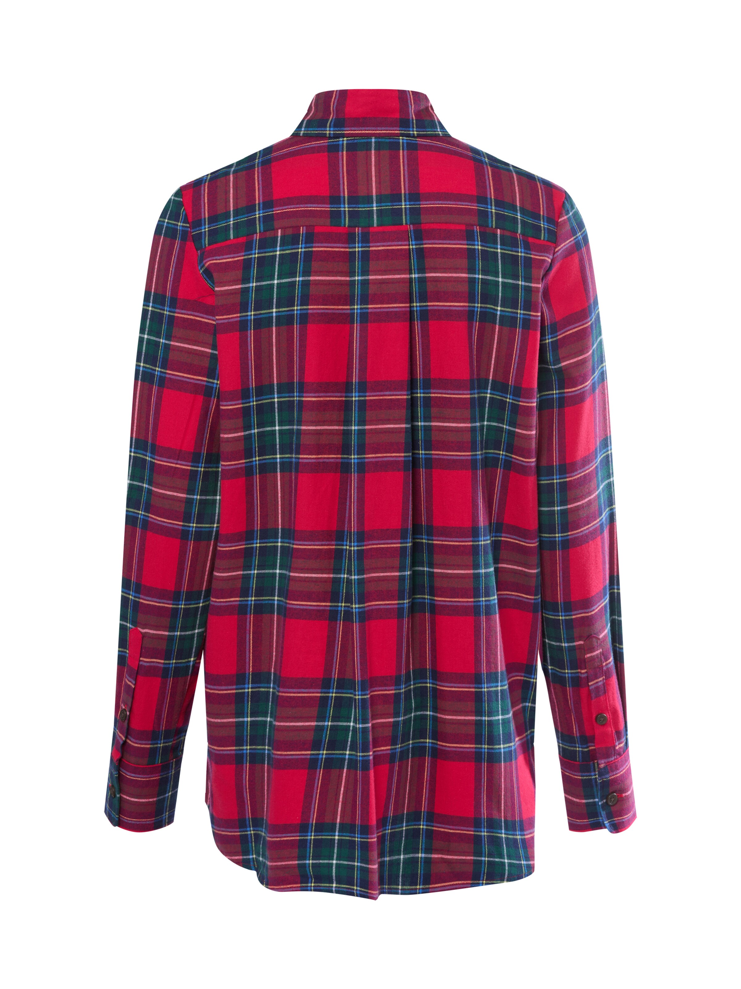 Marie Lund Blouse in Red