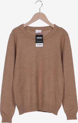 VILA Sweater & Cardigan in XS in Brown: front