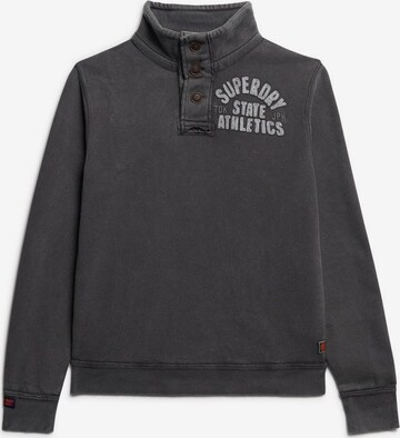 Pull-over Superdry en noir : devant