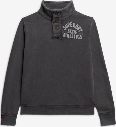 Superdry Pull-over en gris / noir, Vue avec produit