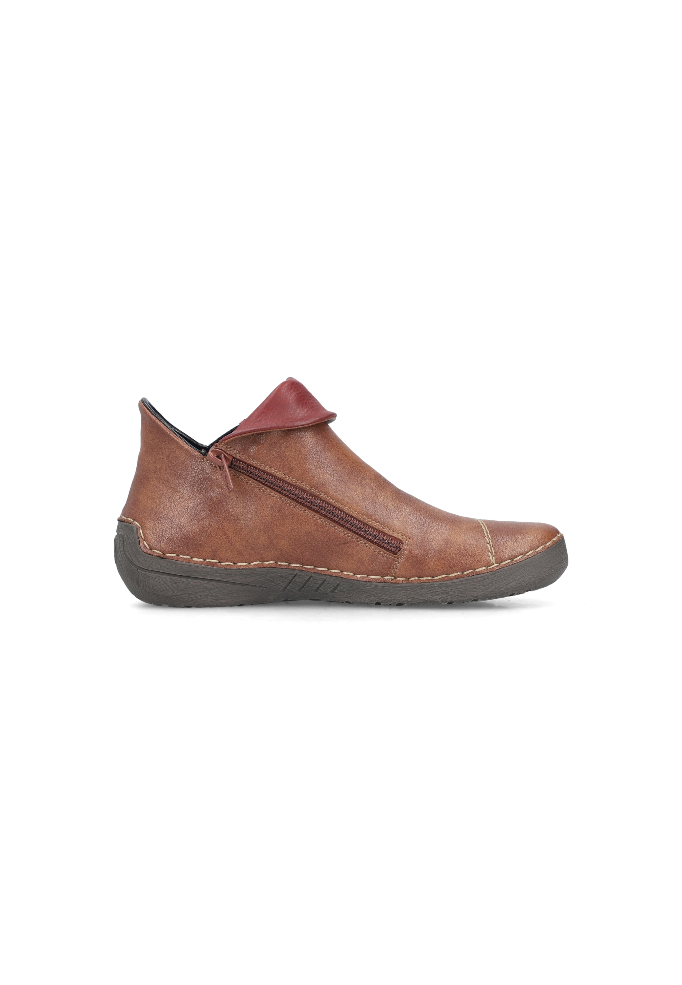 Baskets hautes ' 72581 ' Rieker en marron