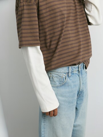 Pull&Bear Sod Kavbojke | modra barva
