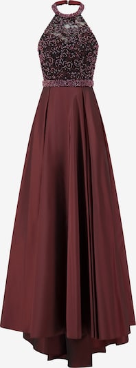 Prestije Kleid in dunkelrot, Produktansicht