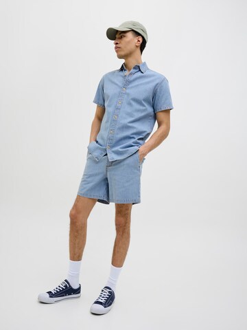 JACK & JONES Regular Jeans in Blue