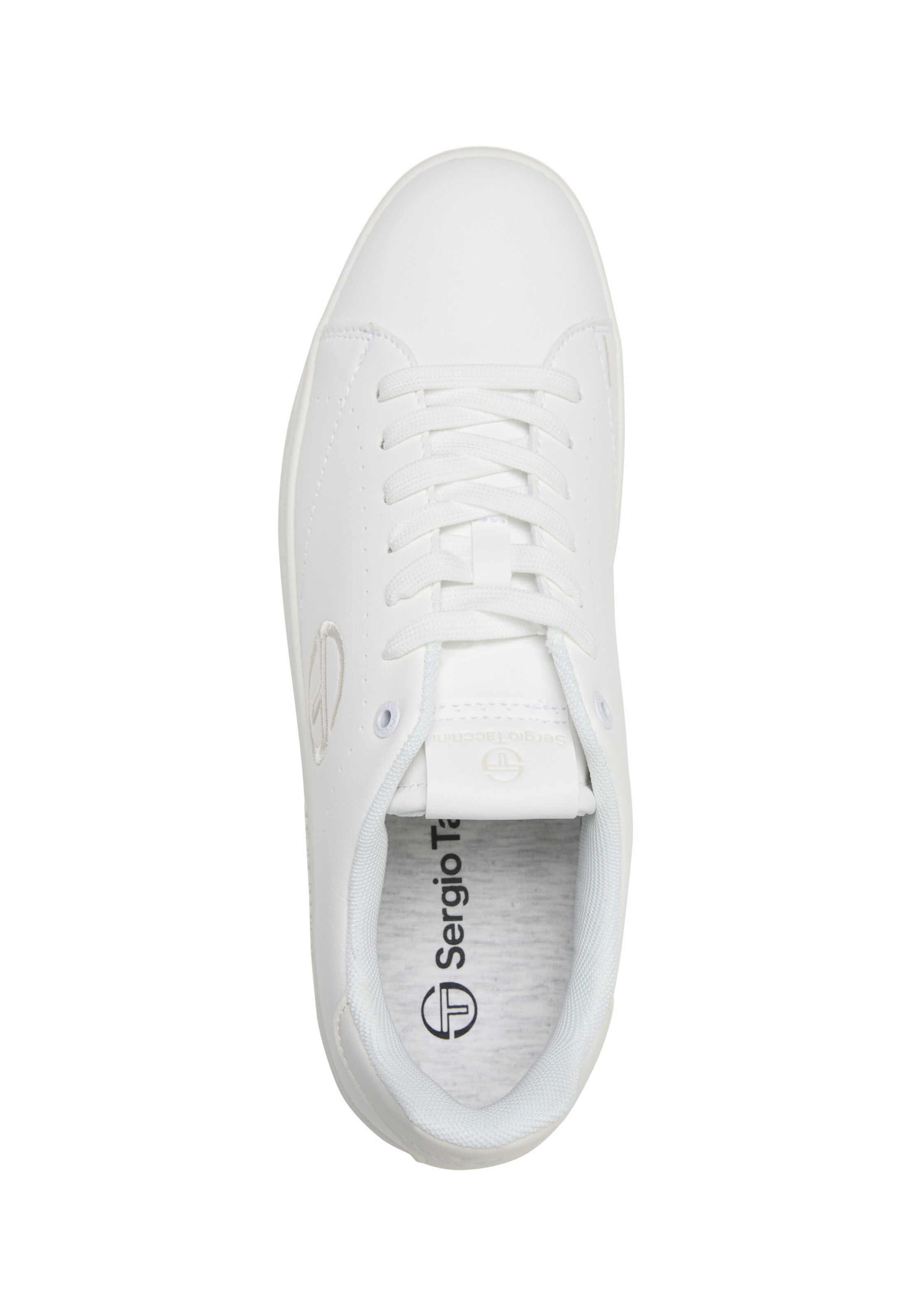 Sergio Tacchini Sneakers laag 'Bravo LTX' in Wit