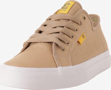 DC Shoes Athletic Shoes 'Manual' in Brown