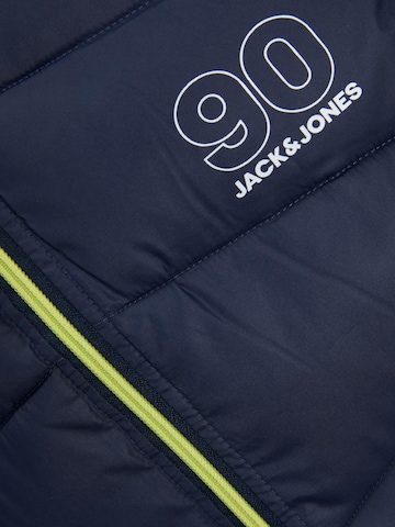 JACK & JONES Vest 'GLOBUS' in Blue