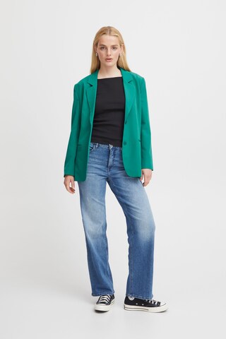 ICHI Blazer 'Lexi' in Green