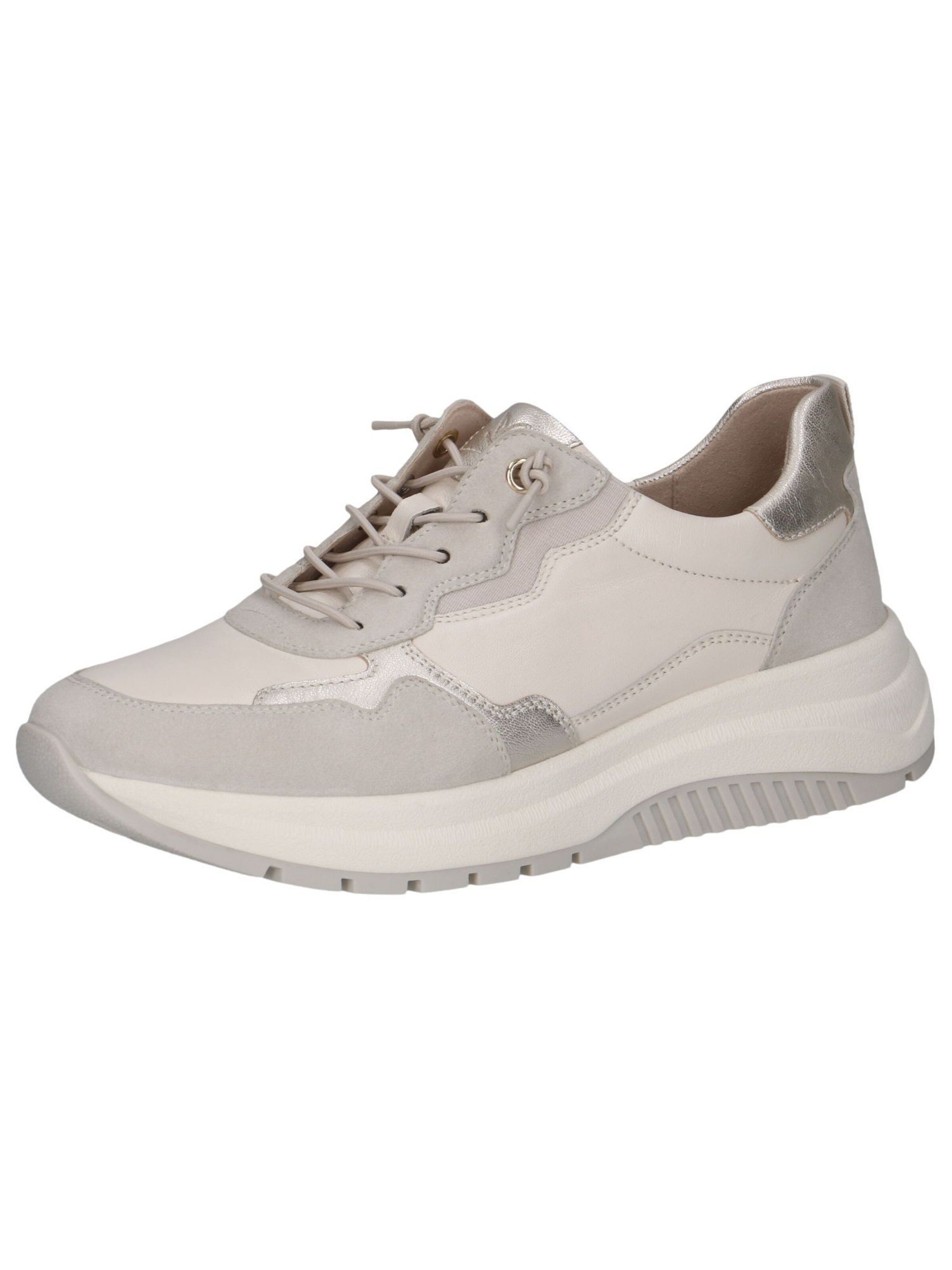 CAPRICE Sneakers in Kitt / Dark beige, Item view