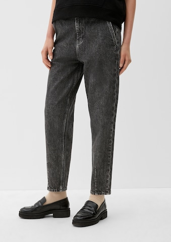 s.Oliver Loosefit Jeans i grå: forside