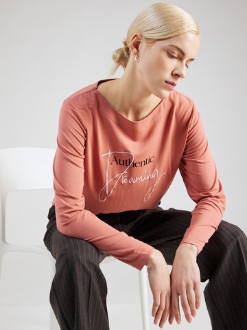 s.Oliver - Camiseta en naranja
