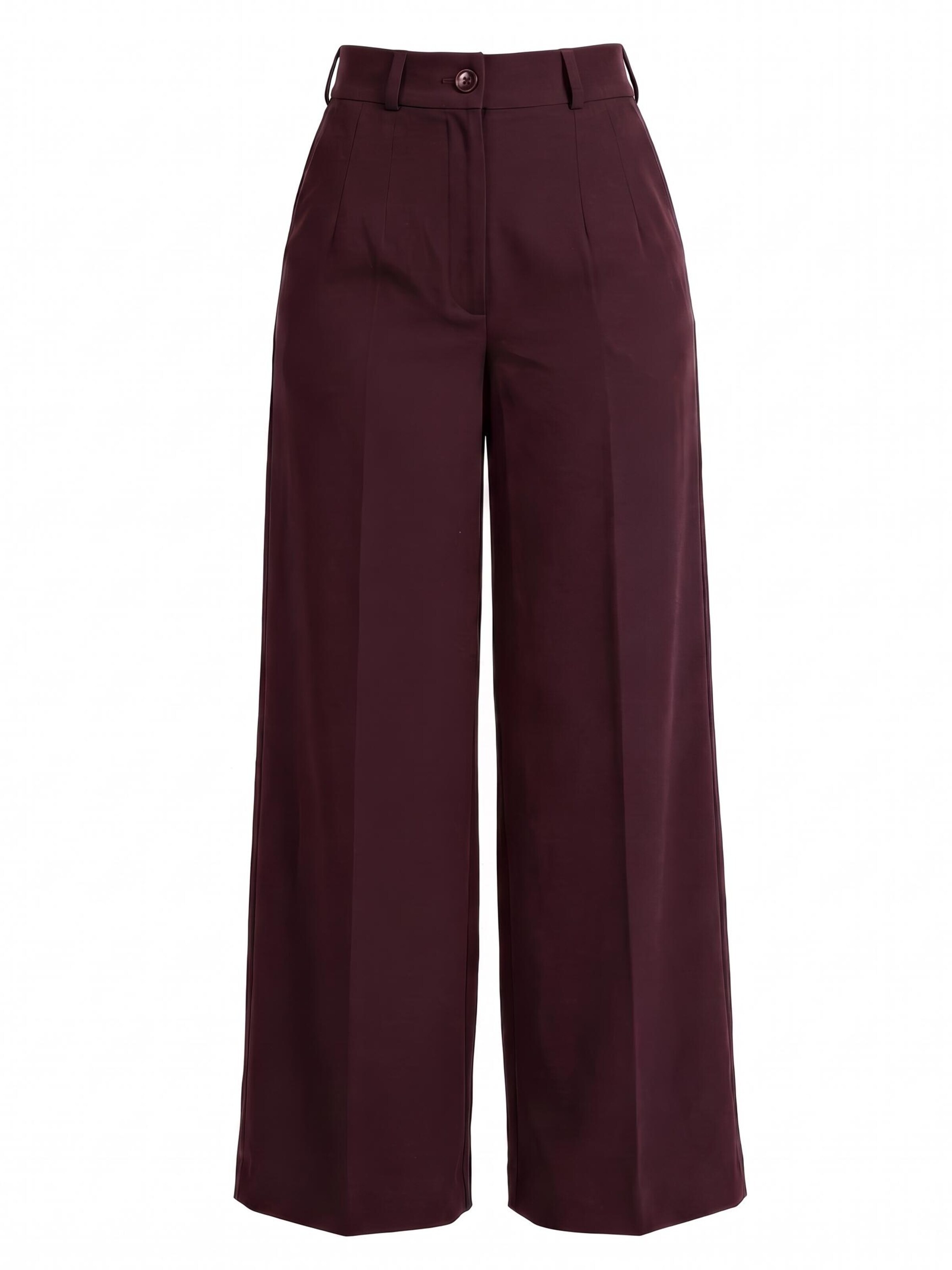 Faza Atelier Wide leg Pants in Red: front