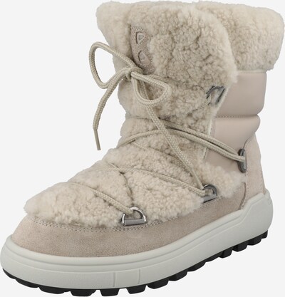 Sniego batai 'CHAMONIX' iš BOGNER, spalva – smėlio spalva, Prekių apžvalga