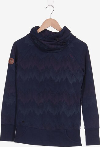 mazine Sweatshirt & Zip-Up Hoodie in S in Blue: front