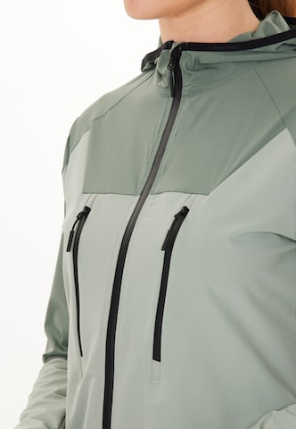 ENDURANCE Athletic Jacket 'Telly' in Green
