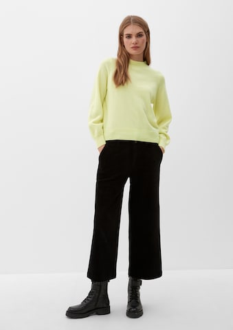 Pull-over s.Oliver en vert