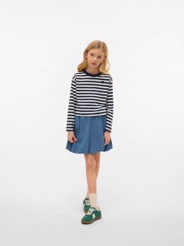 T-Shirt 'VMLEILA' Vero Moda Girl en bleu