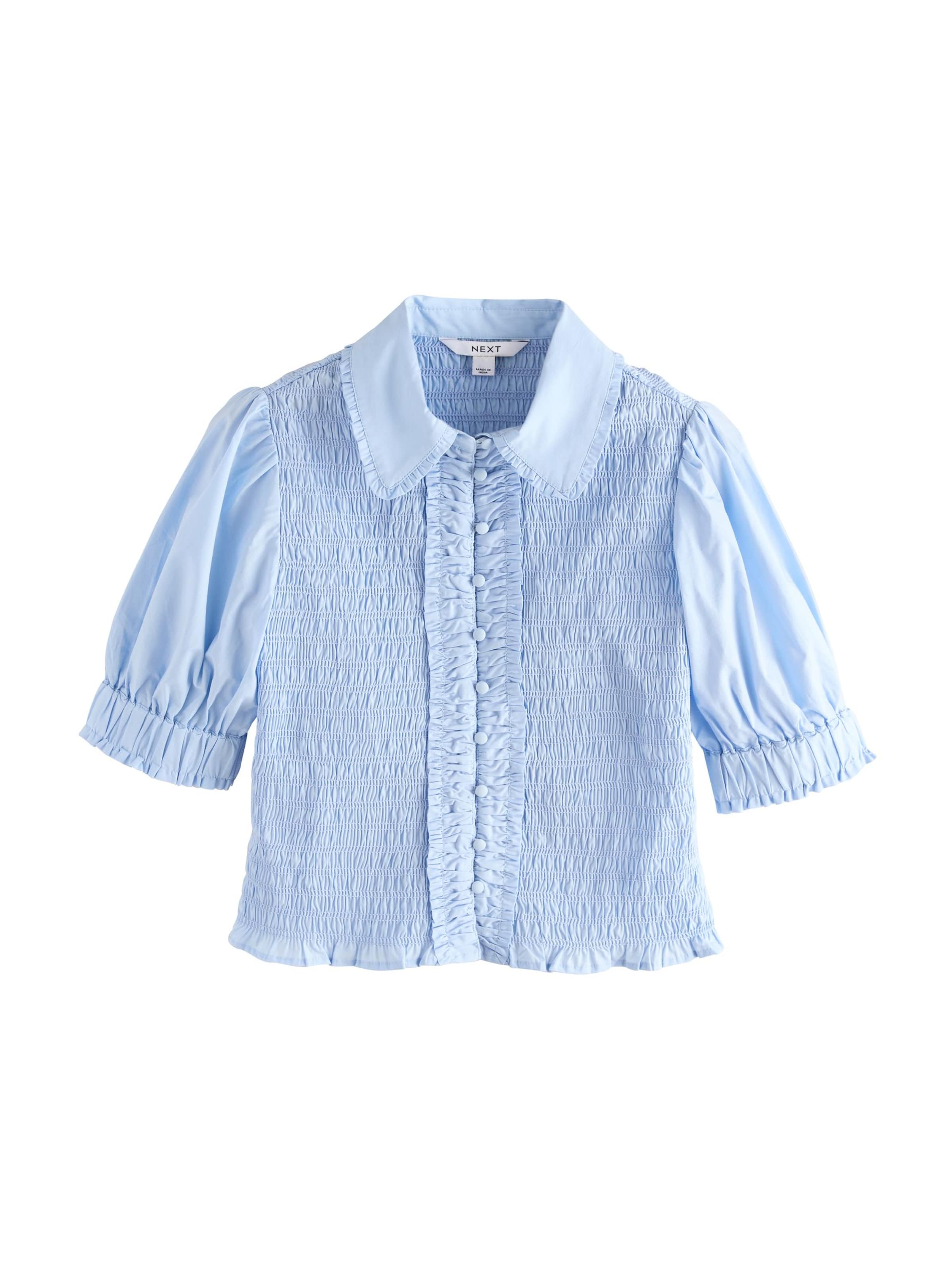 Camicia da donna in 5XL Next di colore blu cielo, Visualizzazione prodotti