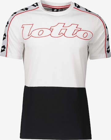 LOTTO T-Shirt in Weiß: front