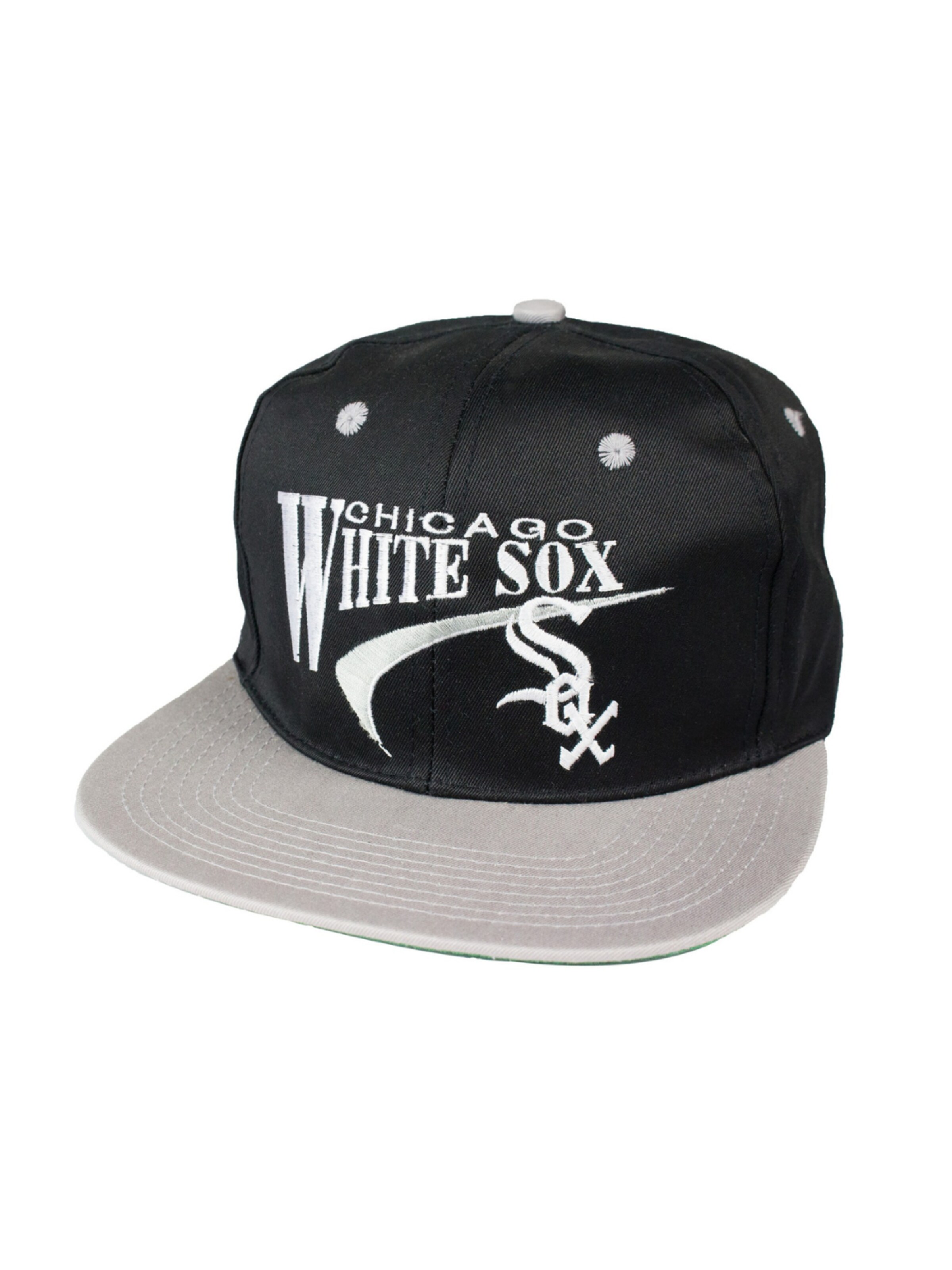 Drew Pearson Cap 'White Sox' in Black: front