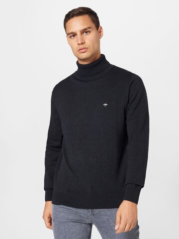 FYNCH-HATTON Sweater in Black: front