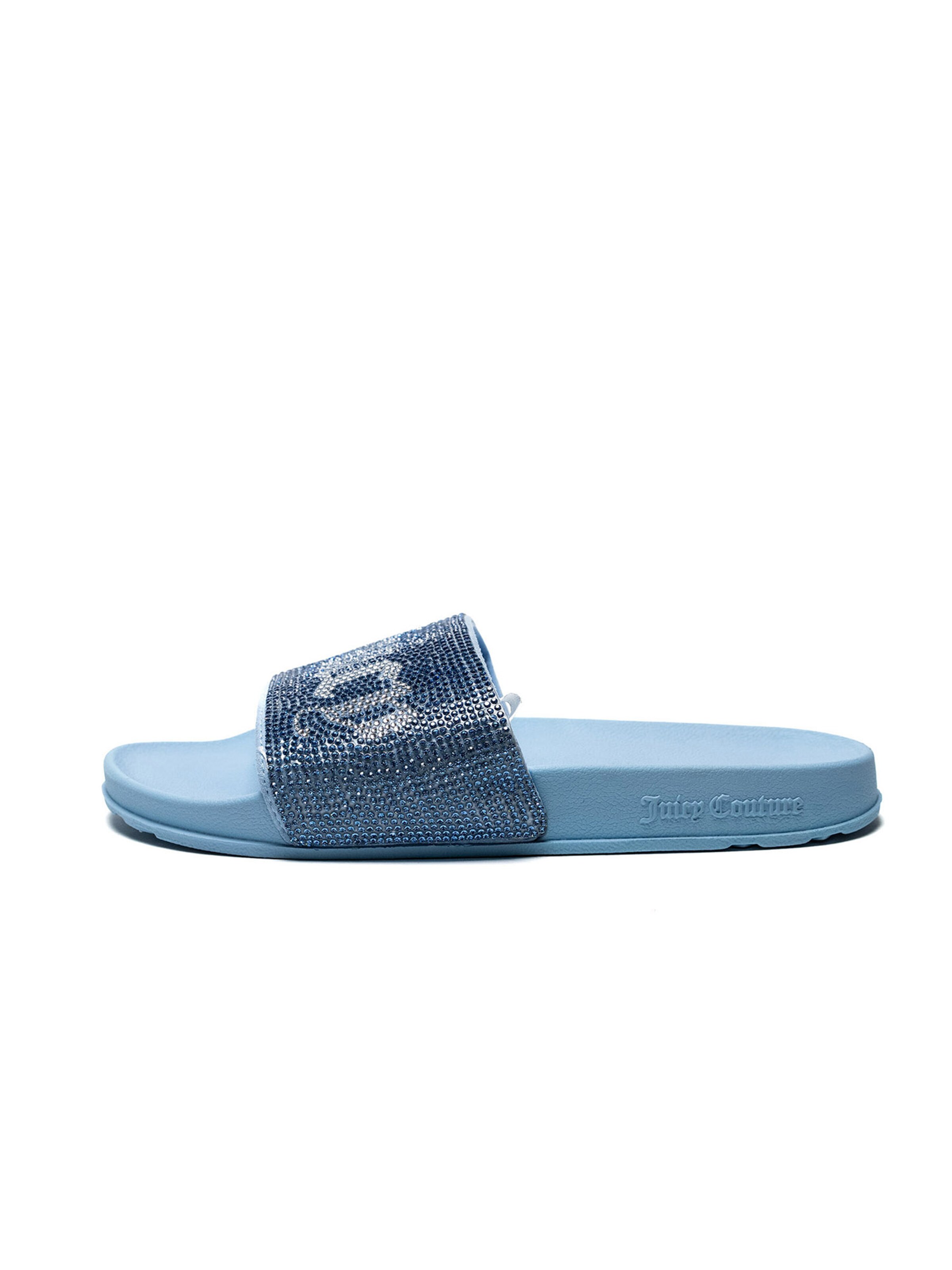 Ciabatta di Juicy Couture in blu: frontale
