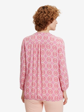 Cartoon Blouse in Roze