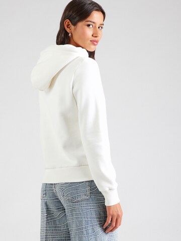 Superdry - Sudadera en beige: atrás