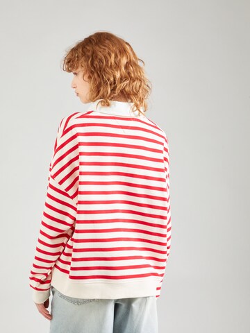 TOMMY HILFIGER Sweatshirt in Rood