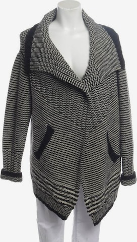 81HOURS Übergangsjacke XS in Schwarz: Vorderseite