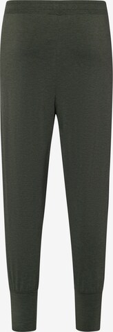 Hanro Tapered Sweatpants 'Casuals' in Grün