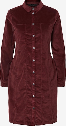 Robe VERO MODA en rouge : devant