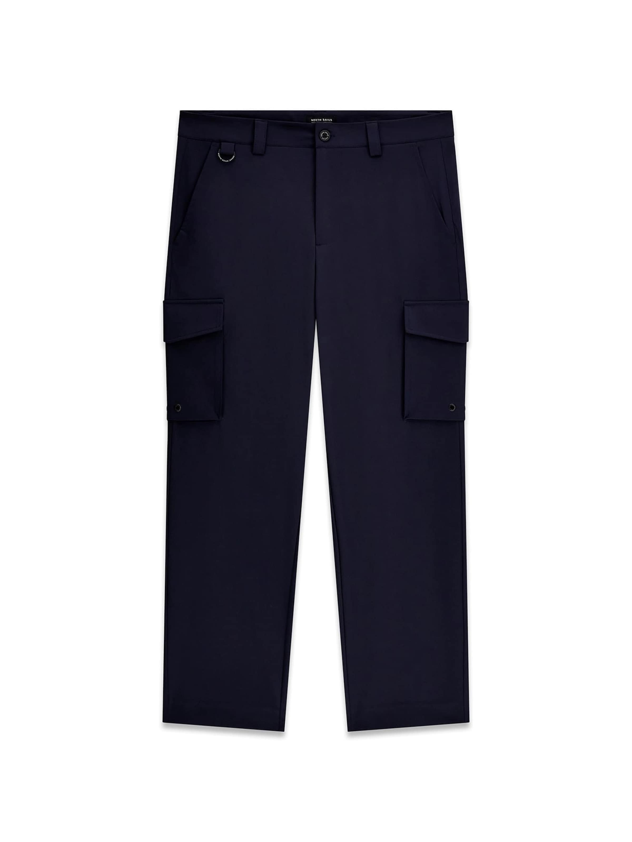GUESS Cargo Pants 'Guess x North Sails' in Blue: front