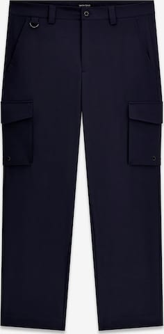 GUESS Cargo Pants 'Guess x North Sails' in Blue: front