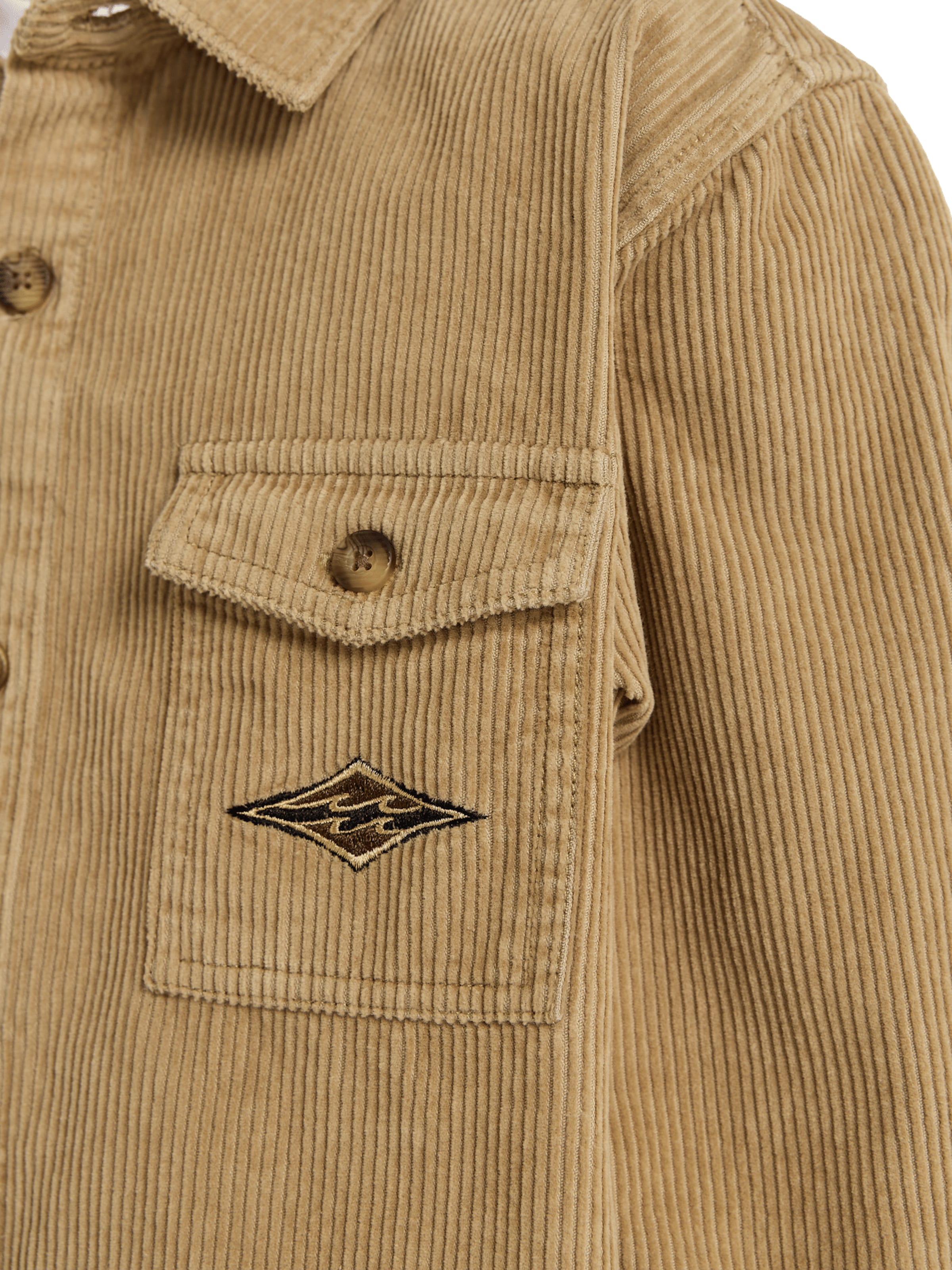 BILLABONG Between-Season Jacket in Brown