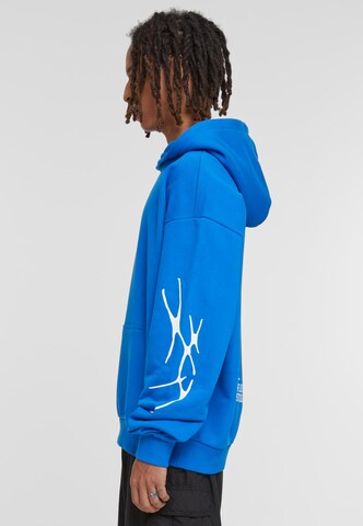 Sweat-shirt MT Upscale en bleu