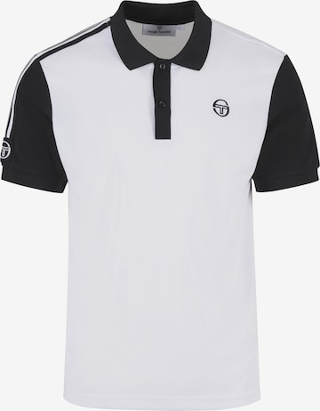 Maglietta 'Cesena' di Sergio Tacchini in bianco: frontale