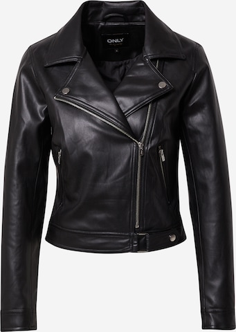 ONLY Between-Season Jacket 'Best' in Black: front
