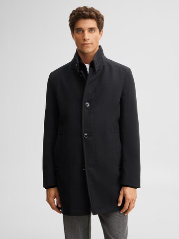 STRELLSON Between-seasons coat in Black: front