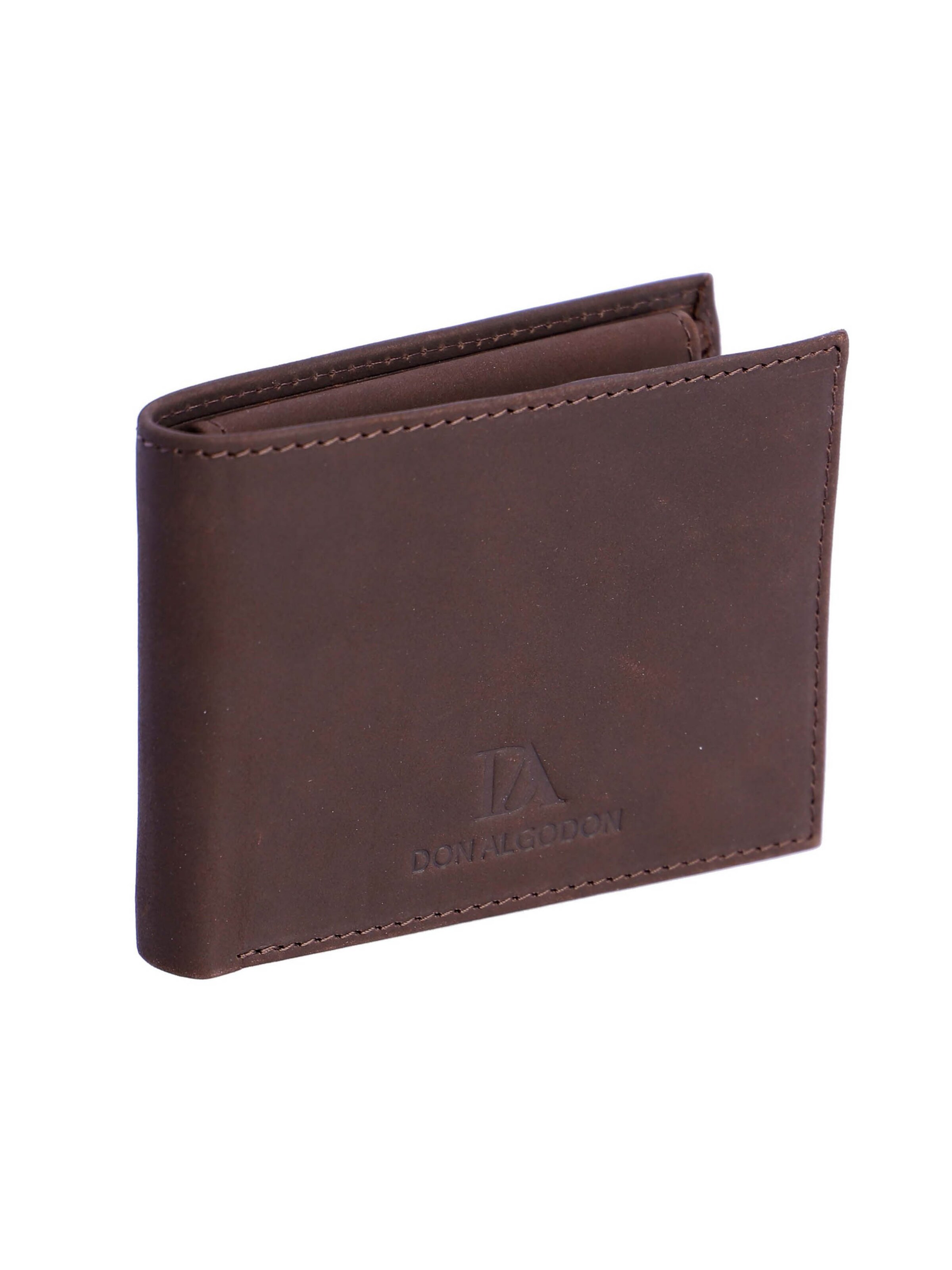 Don Algodon - Cartera 'Cartera para hombre Jose de piel con protección RFID' en marrón