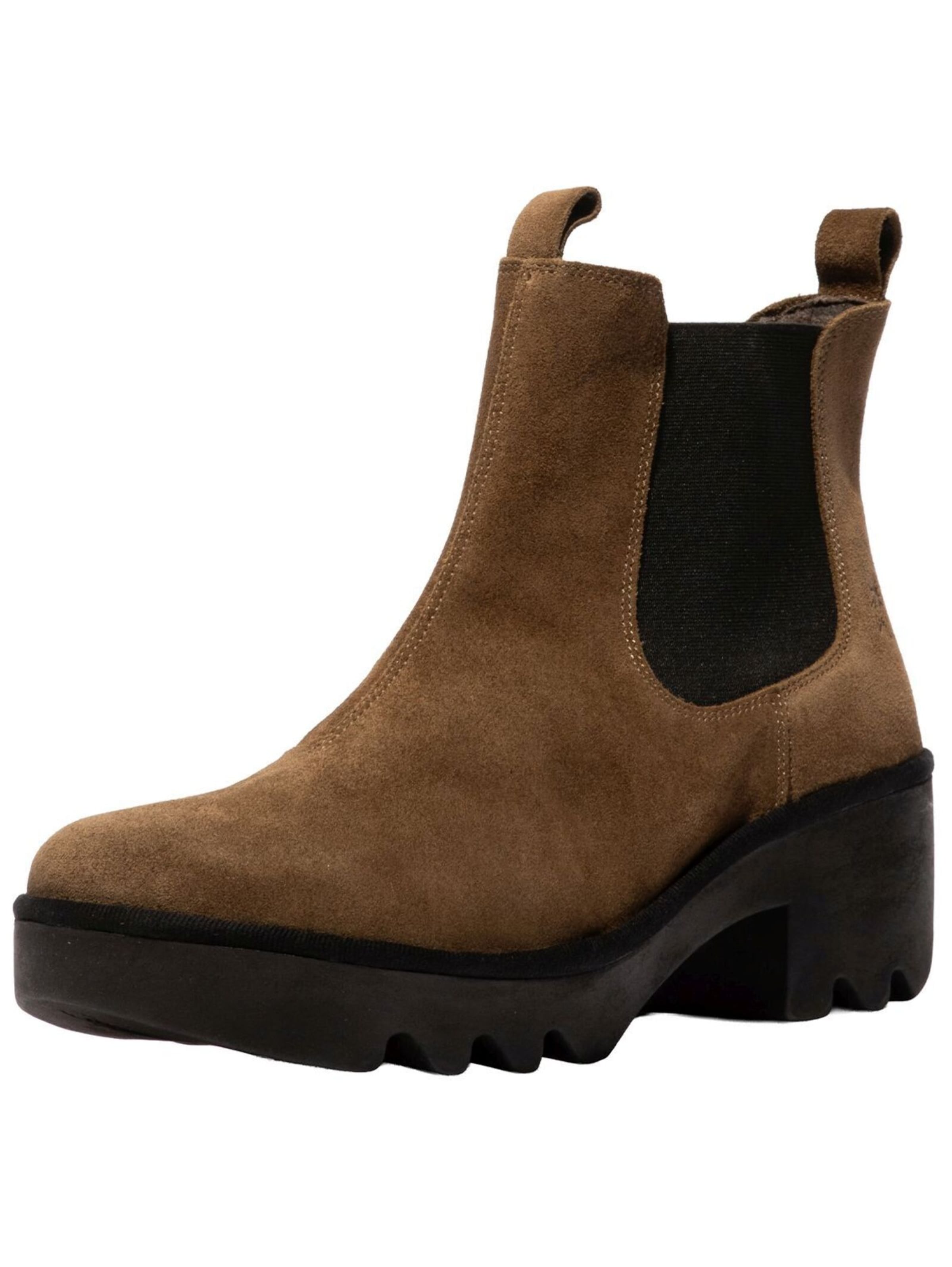 Boots chelsea di FLY LONDON in marrone: frontale
