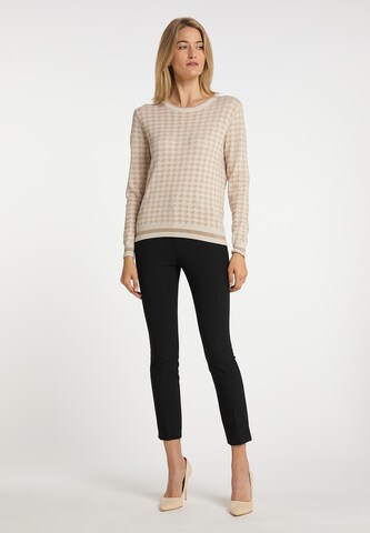 usha BLACK LABEL Sweater in Beige