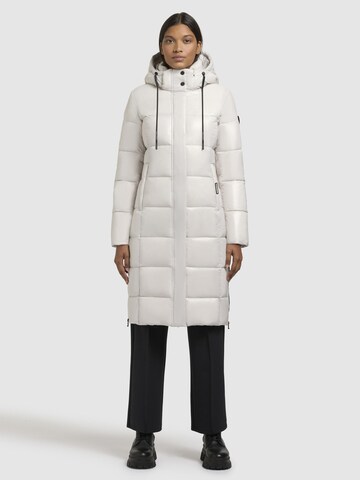 Cappotto invernale ' Shane2-YM ' di khujo in bianco