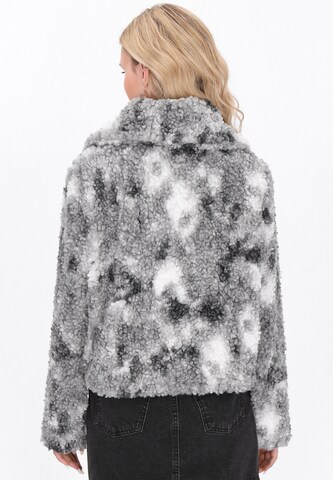 Veste mi-saison IZIA en gris