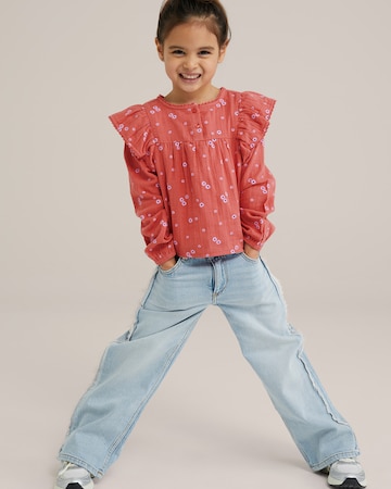 Chemisier WE Fashion en rose